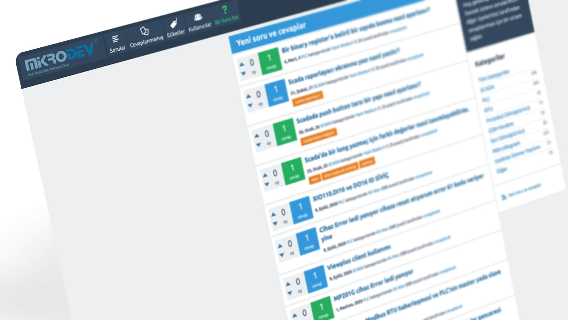 Technical Support Forum