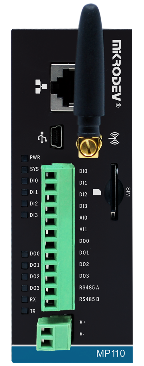 MP110 Series PLC