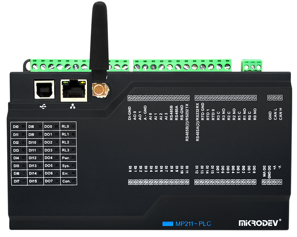 MP211 Series PLC