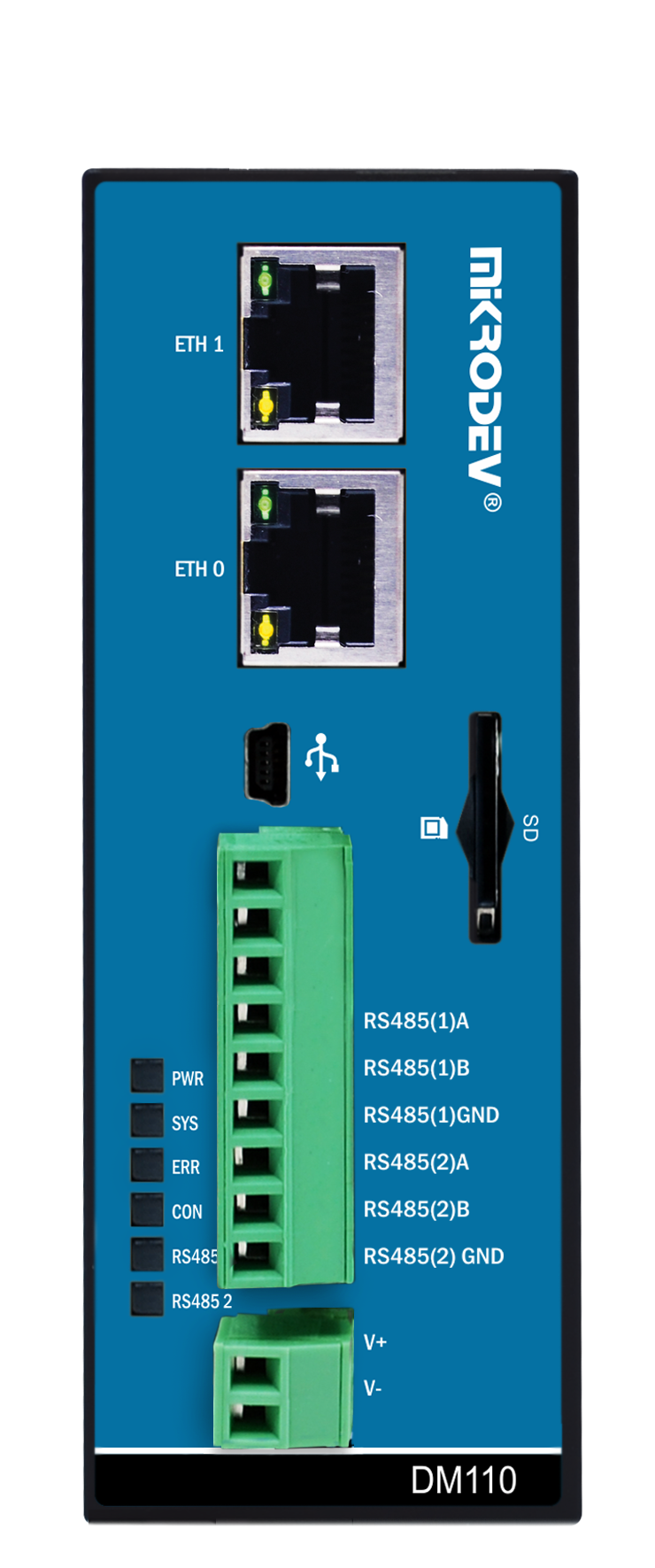 DM100 Series RTU