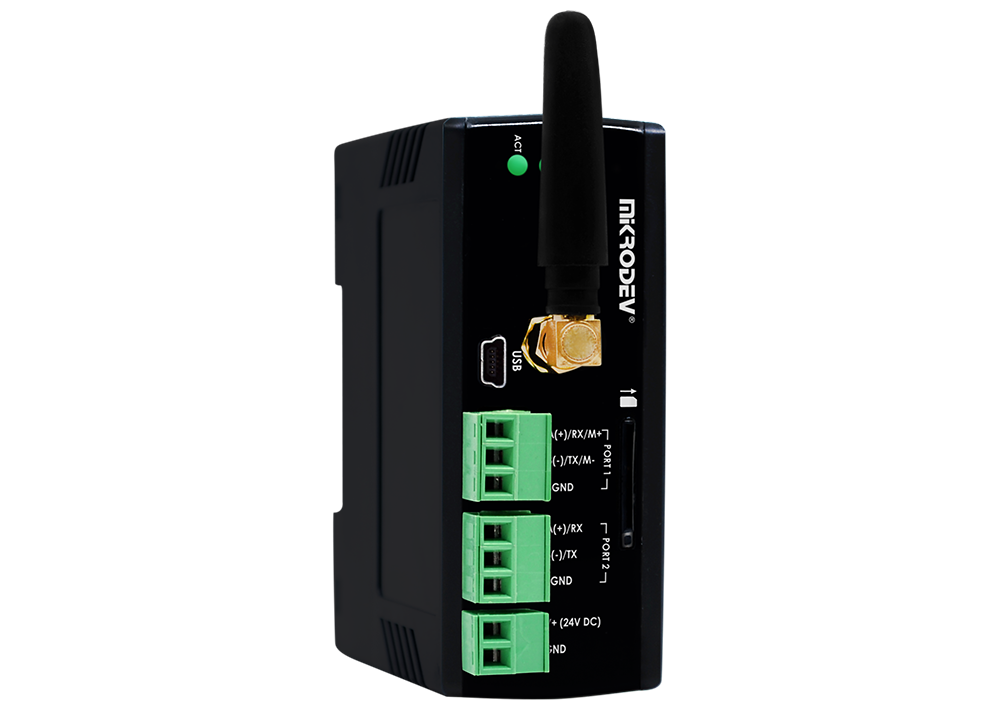 MDC100 Serisi DLMS MODBUS Gateway