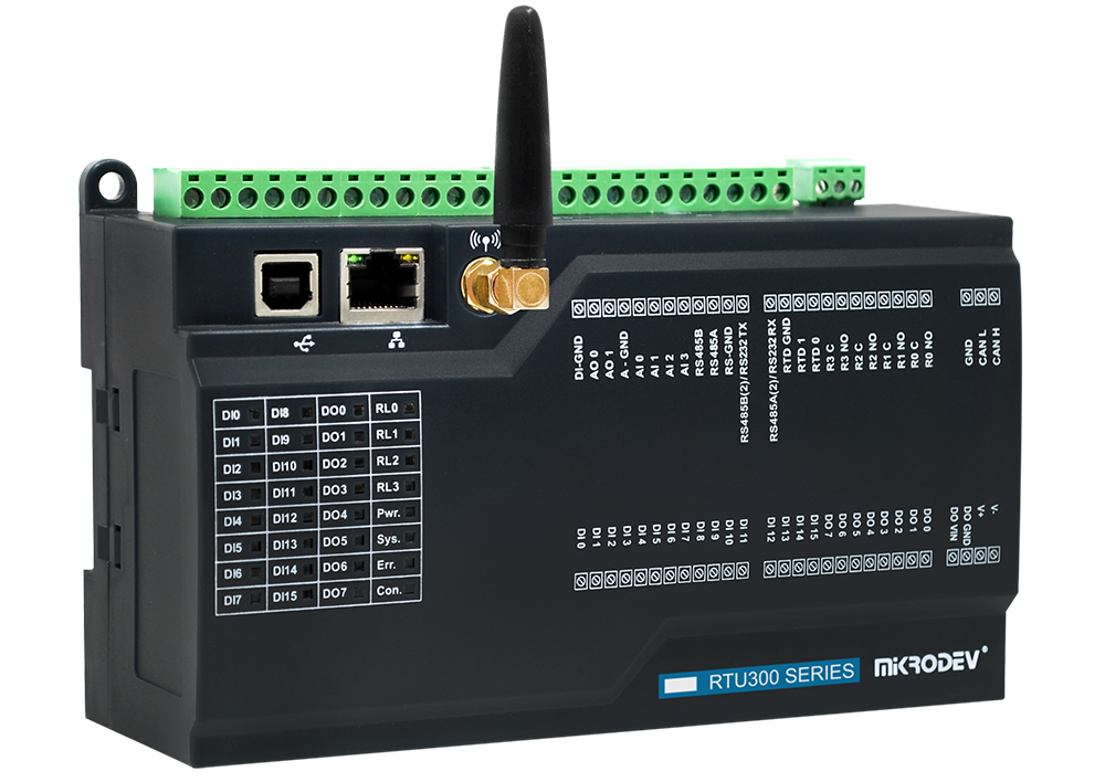 RTU300 Series RTU (Remote Terminal Unit)