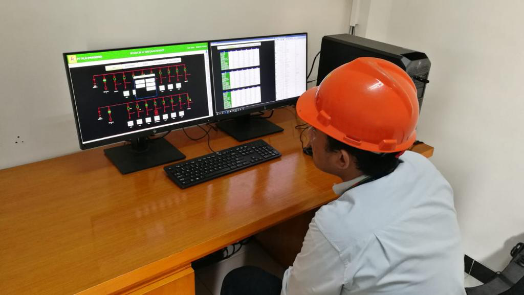 Indonesia PLN Power Distribution System