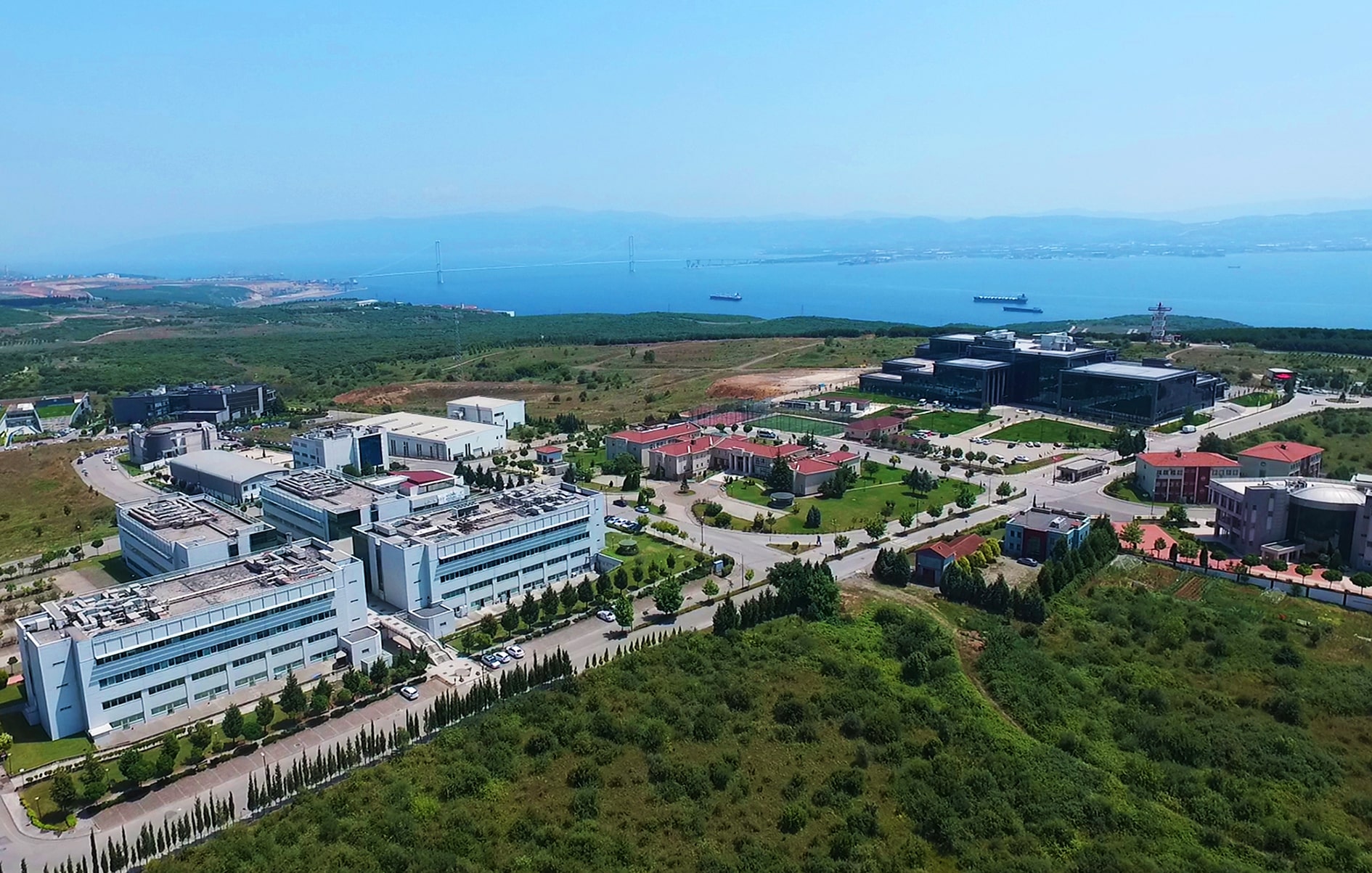 TUBITAK MAM(Marmara Research Center) MARTEK Building Automation & SCADA System