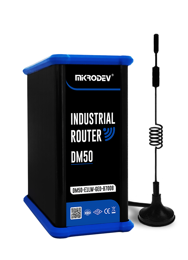 DM50 Serisi RTU Router (Endüstriyel RTU Router)
