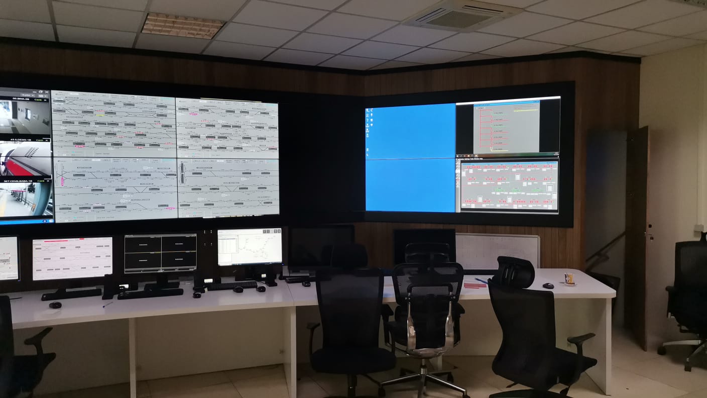 Kayseray Energy Monitoring and Control SCADA System