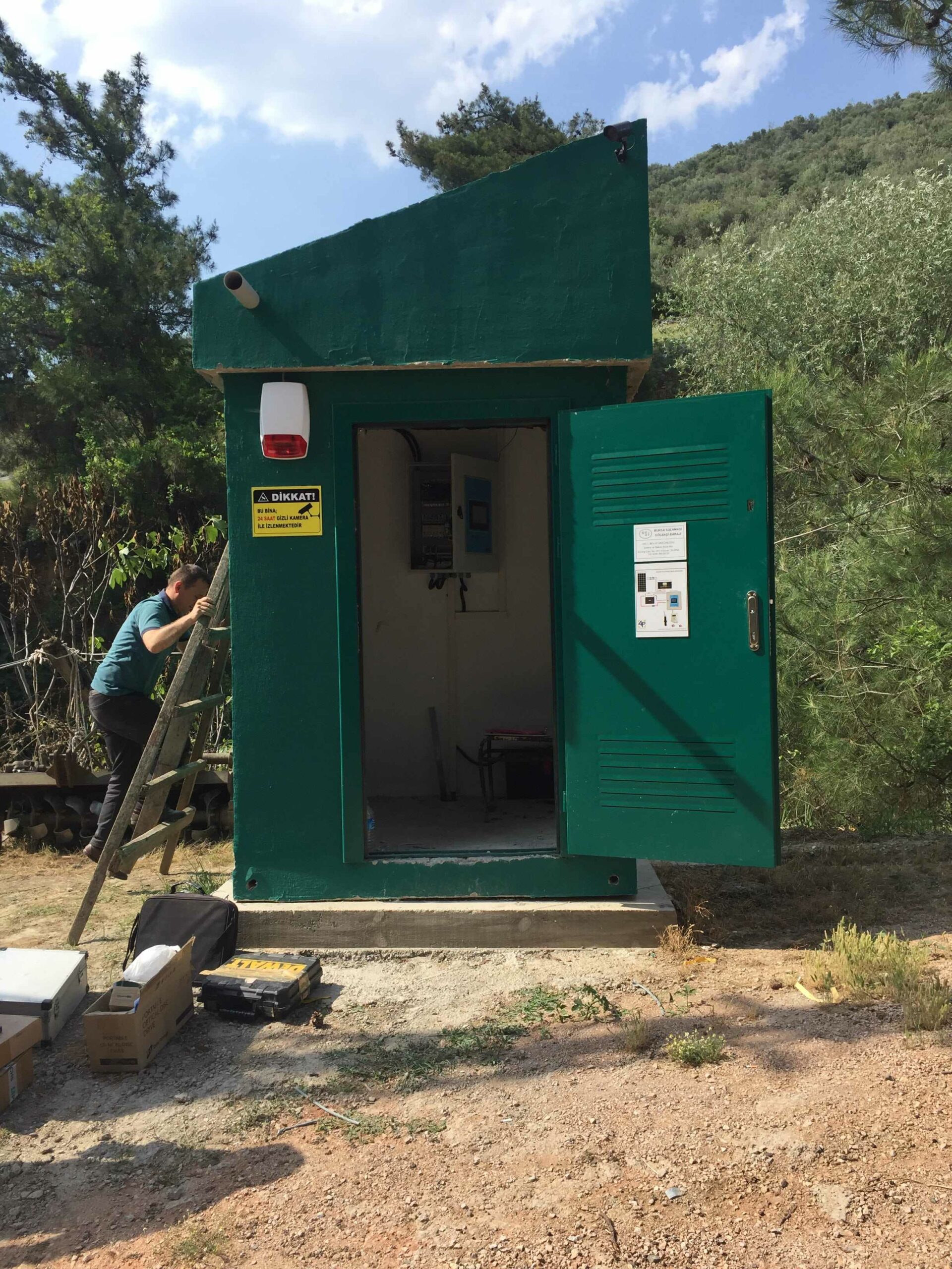 Republic of Türkiye General Directorate of State Hydraulic Works Flow Observation Station
