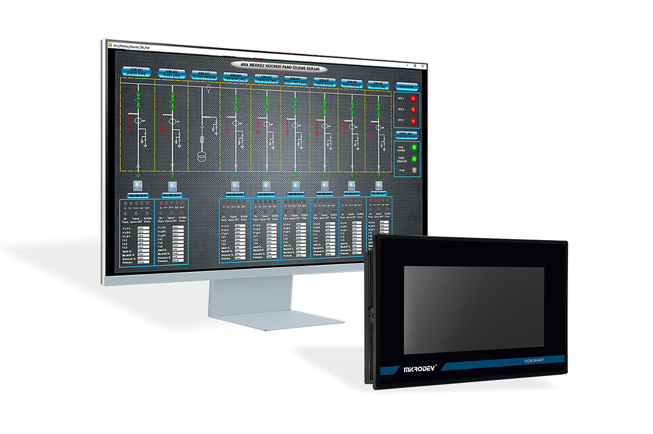 Operator Control & Monitoring System