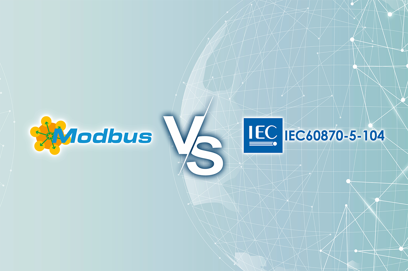 Comparison of MODBUS and IEC 60870-5-104 Communication Protocols