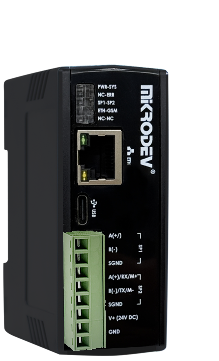 MMS100 Series M-BUS MODBUS Gateway