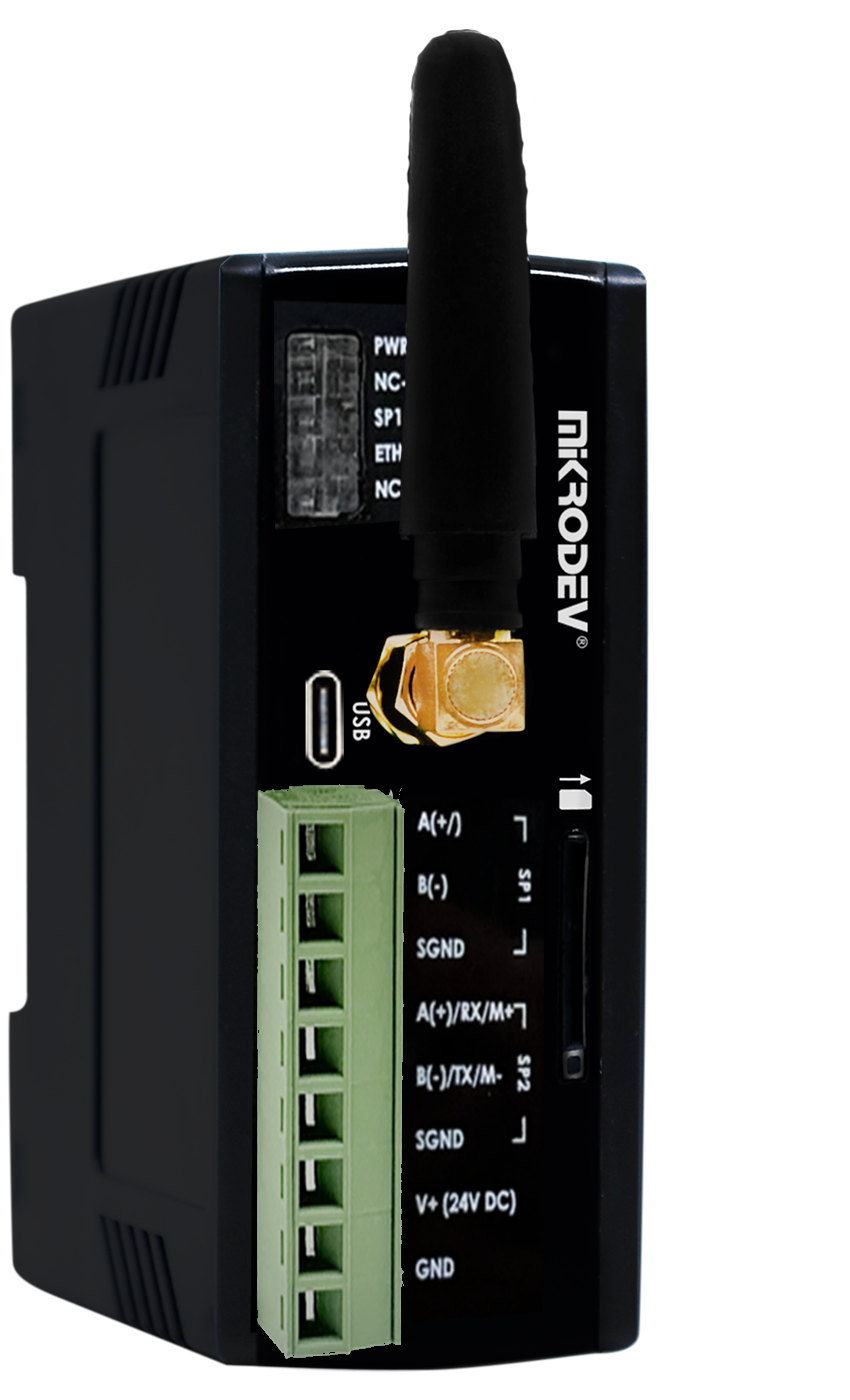 MDC100 Series DLMS MODBUS Gateway
