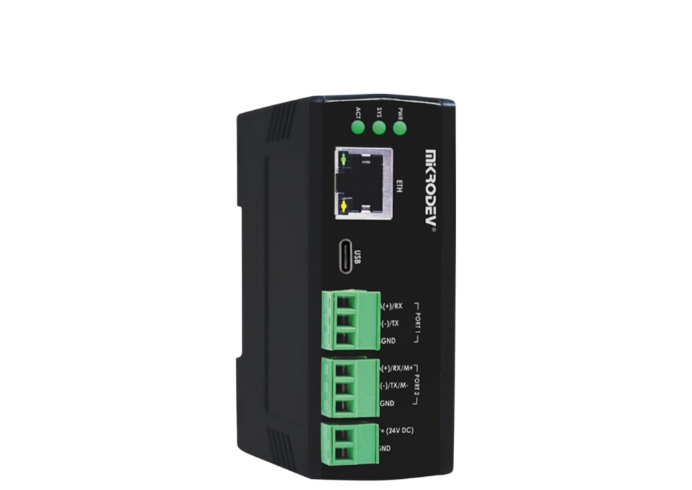 MMS100 Series M-BUS MODBUS Gateway
