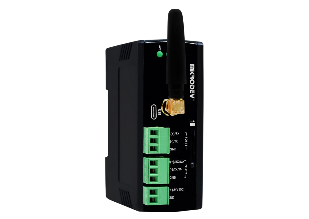 MDC100 Series DLMS MODBUS Gateway