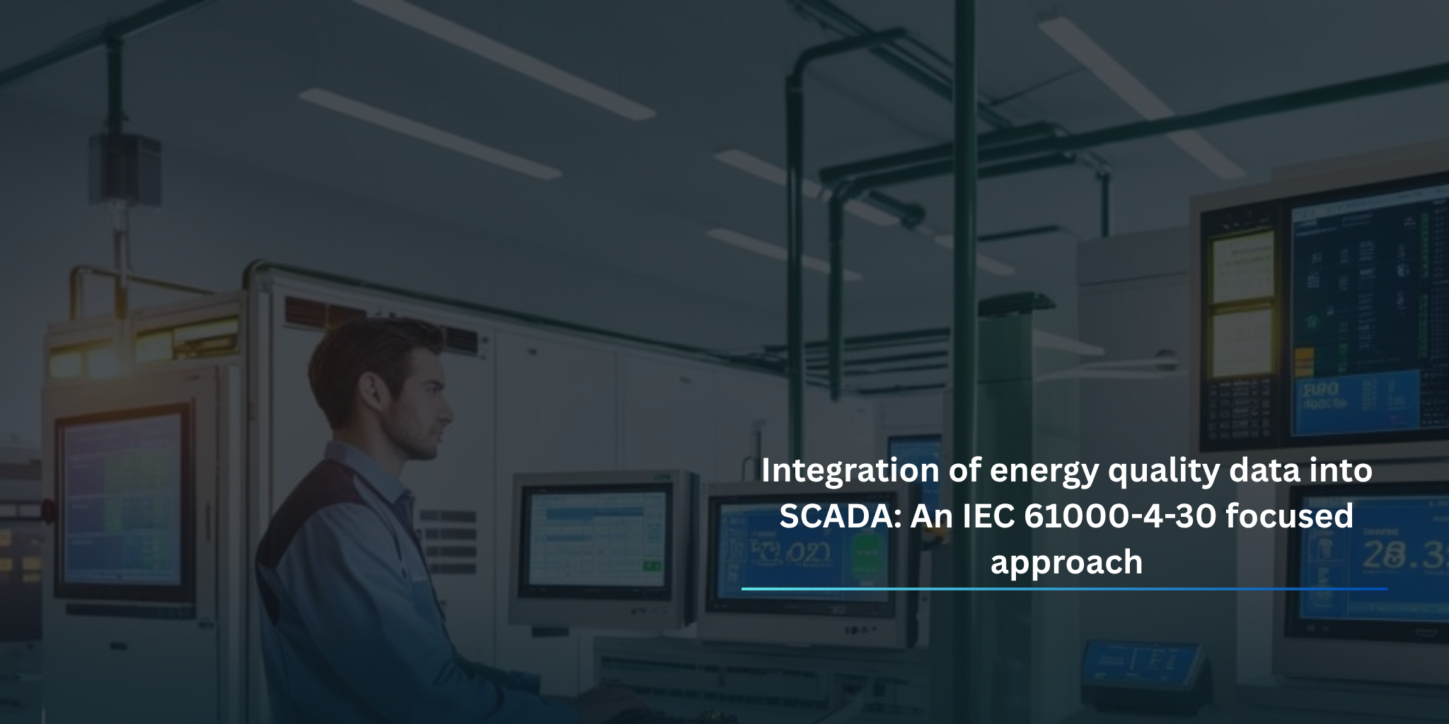 Integration of Power Quality Data into SCADA: An IEC 61000-4-30-Focused Approach