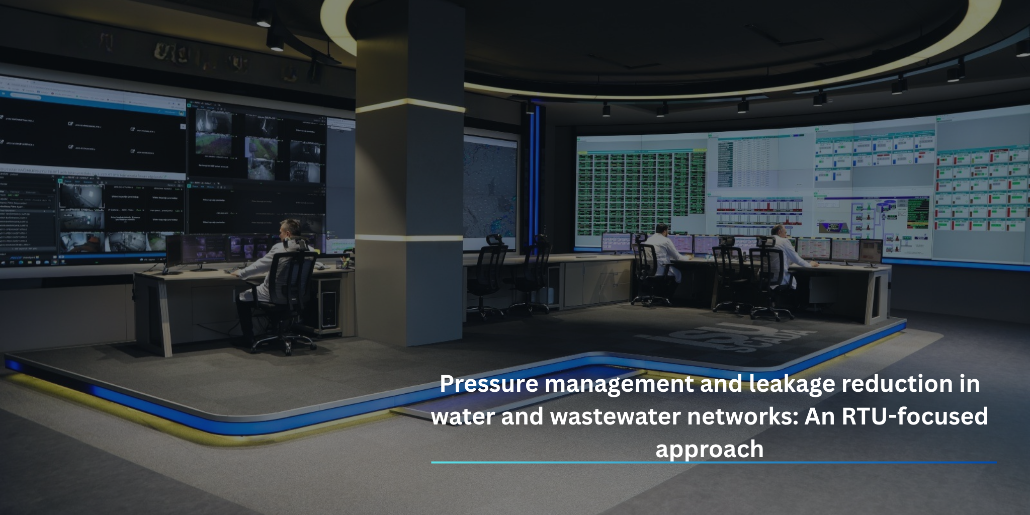 Pressure Management and Leakage Reduction in Water and Wastewater Networks: An RTU-Focused Approach Pressure Management and Leakage Reduction in Water and Wastewater Networks: An RTU-Focused Approach