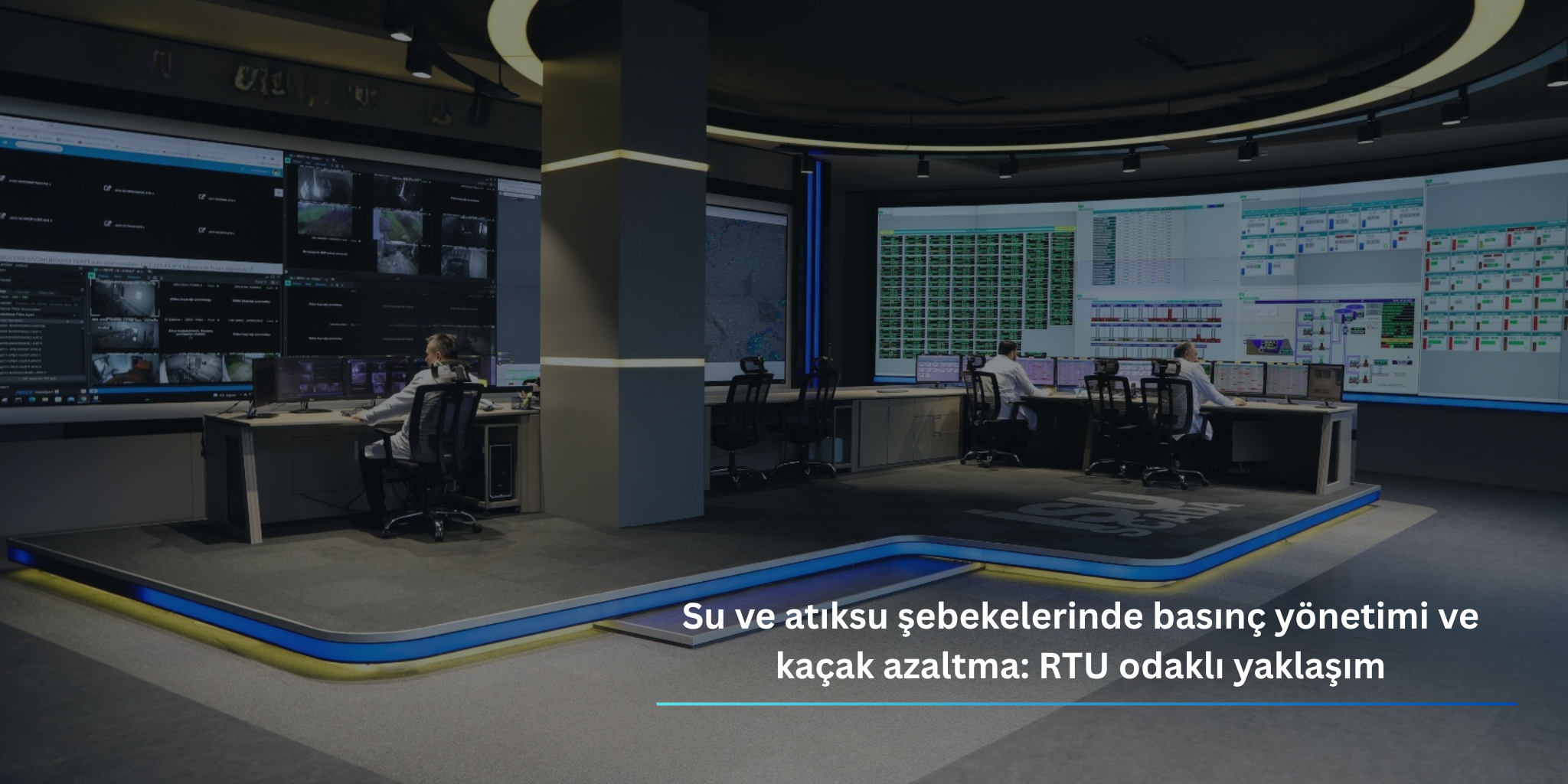 Su ve atıksu şebekelerinde basınç yönetimi ve kaçak azaltma: RTU odaklı yaklaşım