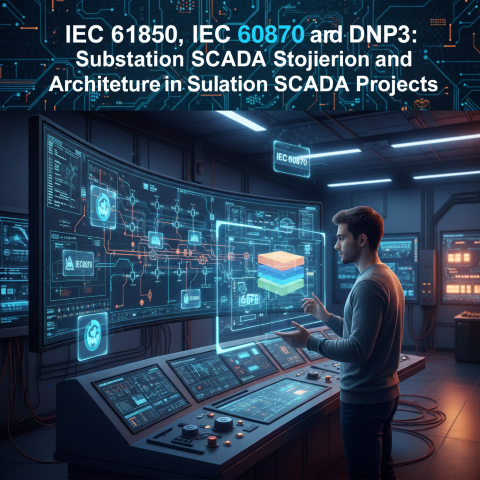 IEC 61850, IEC 60870, and DNP3: Strategic Protocol Selection and Architecture in Substation SCADA Projects